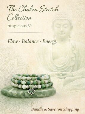 COVER AD: Chakra Stretch Bracelet SET